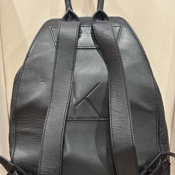 Kendall & Kylie Bags Kendall And Kylie Koenji Leather Backpack